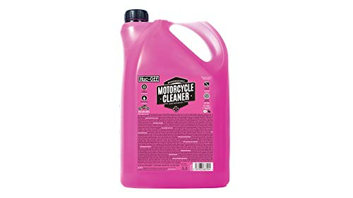 Muc Off Nano-Tech Motorcycle Cleaner Motorrad Reiniger, 5 l