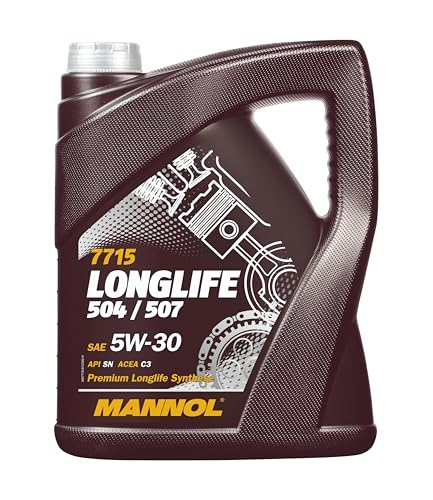 5 Liter ORIGINAL MANNOL 7715 O.E.M. 5W-30 API SN/CF Motoröl