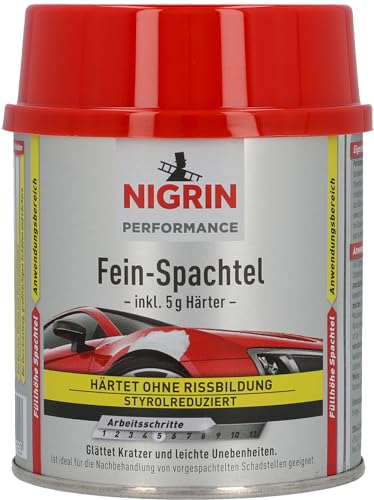 NIGRIN Performance Fein-Spachtel