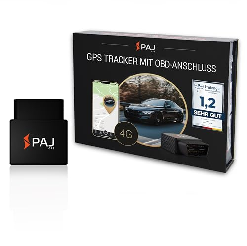 PAJ GPS CAR OBD Finder 4G 2.0