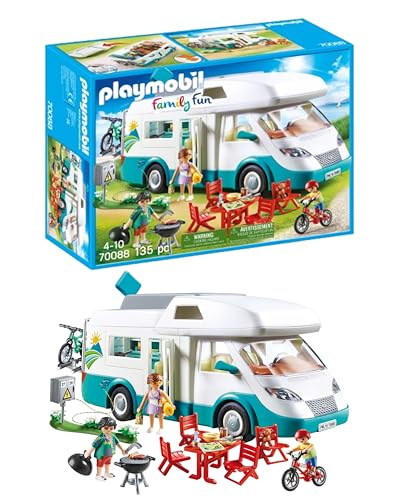 PLAYMOBIL Family Fun Familien-Wohnmobil