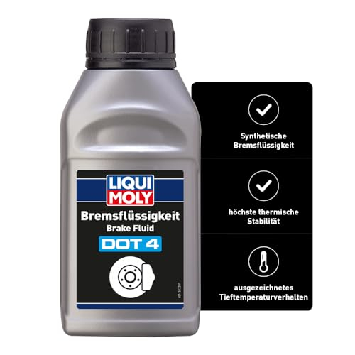 LIQUI MOLY Bremsflüssigkeit DOT 4