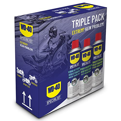 WD-40 Specialist Motorbike Motorradpflegeset