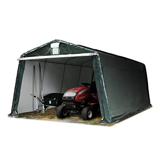 TOOLPORT Garagenzelt Carport 3,3 x 6,2 m