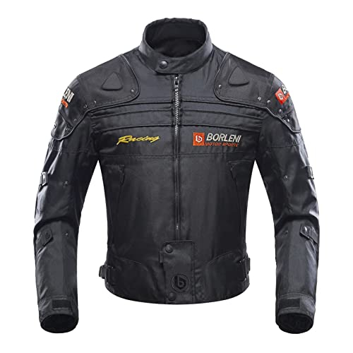 BORLENI Motorradjacke Herren