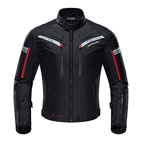 Zyxformis Motorradjacke Herren