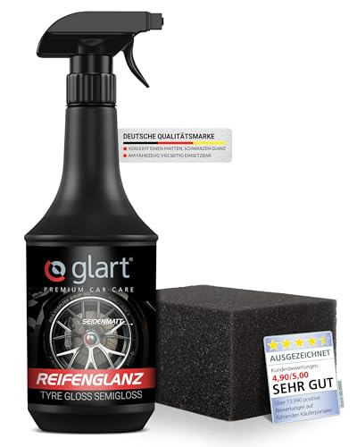 Glart Reifenglanz Reifenglanzspray - Tire Shine