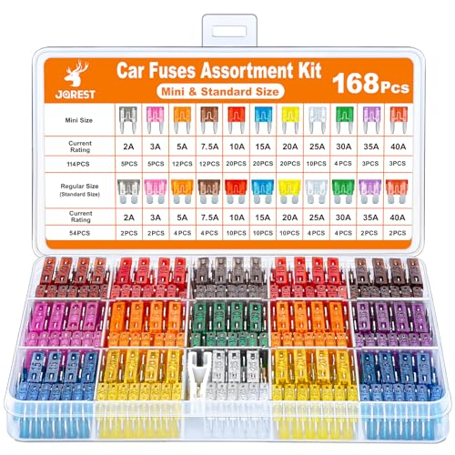 JOREST 168Pcs Kfz Sicherung Set