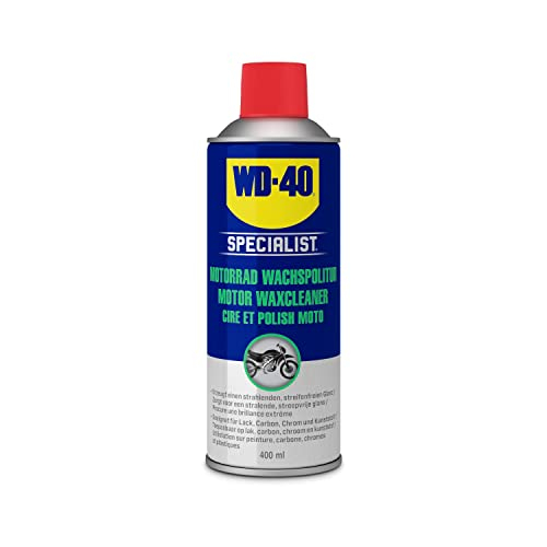 WD-40 Specialist Motorrad Wachspolitur