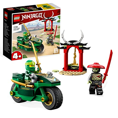 LEGO NINJAGO Lloyds Ninja-Motorrad