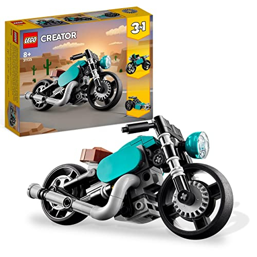 LEGO Creator 3in1 Oldtimer Motorrad Set