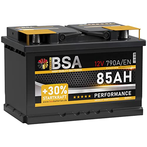 BSA Autobatterie 85Ah