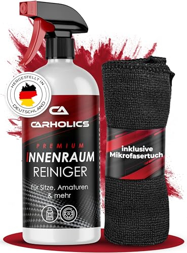 CARHOLICS® Profi Auto Innenraum Reiniger Set