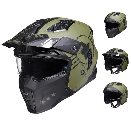 ILM Helm Motorrad Motocross