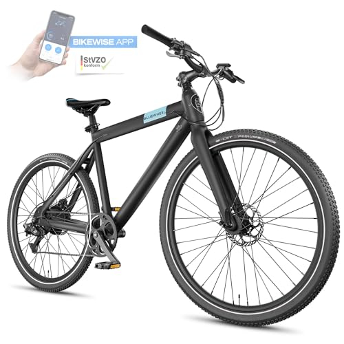 BLUEWHEEL City E-Bike 28" Leichtgewicht