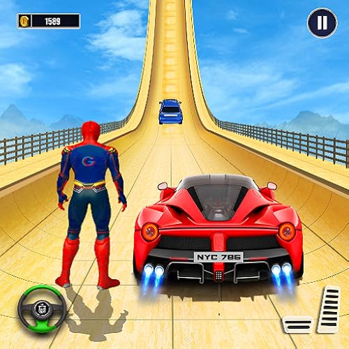 GT Car Racing Stunts