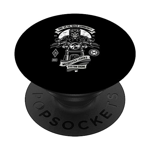 Ride Or Die Biker Community Motorrad Legende PopSockets