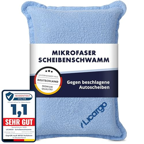 LICARGO Mikrofaser Scheibenschwamm