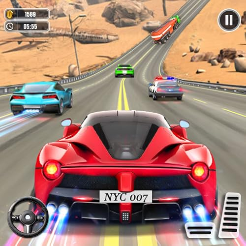 Highway Car Racing Games 3D