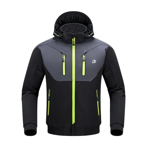 BORLENI Motorradjacke Herren Winter