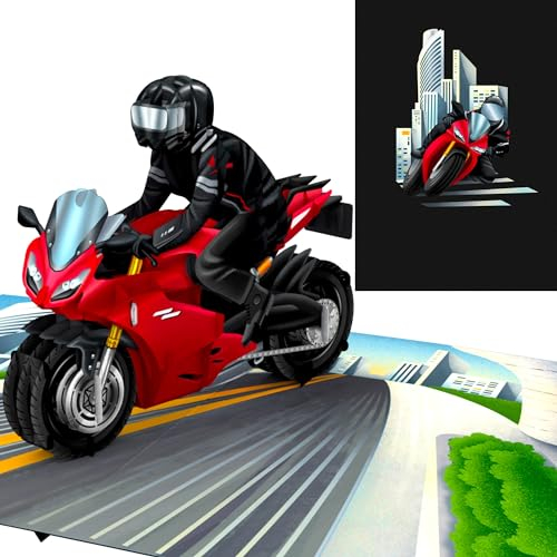 Liebessa - 3D Motorrad Bike Karte