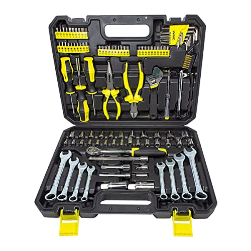 WMC TOOLS Werkzeugsatz 122-tlg