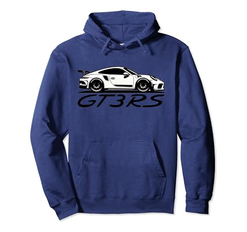 911 GT3 RS Deutscher Sportwagen Pullover Hoodie