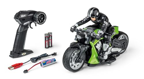 Carson 500404280 RC Devil Bike 100% RTR grün