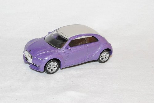 Citroen DS Revolte Violett Lila Concept Automesse Messe 1/64 1/60 1/55 Norev Modellauto Modell Auto