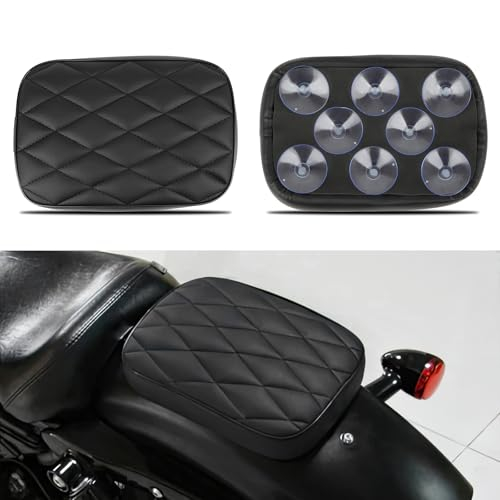 DREAMIZER Motorrad Leder Sozius Situpad
