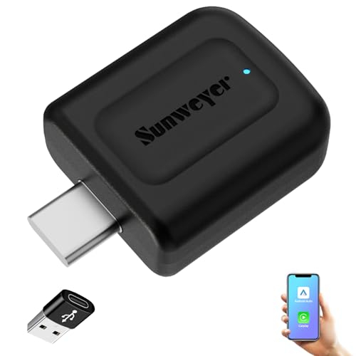 Sunweyer Wireless CarPlay & Android Auto Dongle