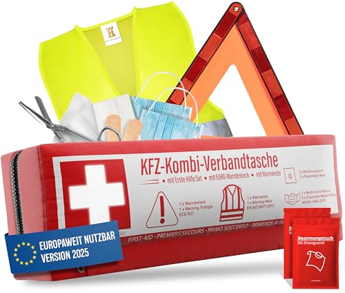 KFZ Kombitasche (3 in 1) nach aktueller Norm 2025