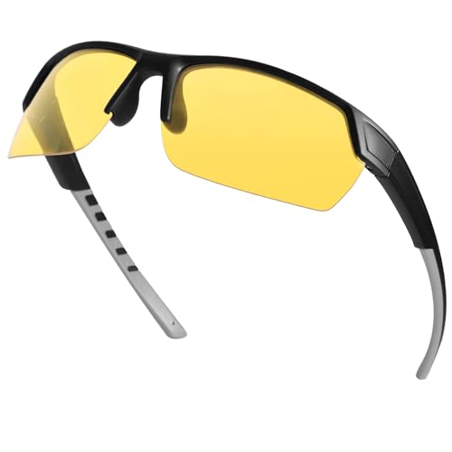 LVIOE Sportbrille Nachtvision