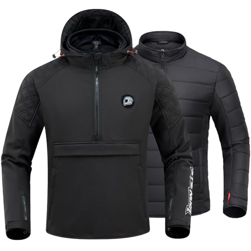 IRON JIA'S Motorradjacke Herren Winter