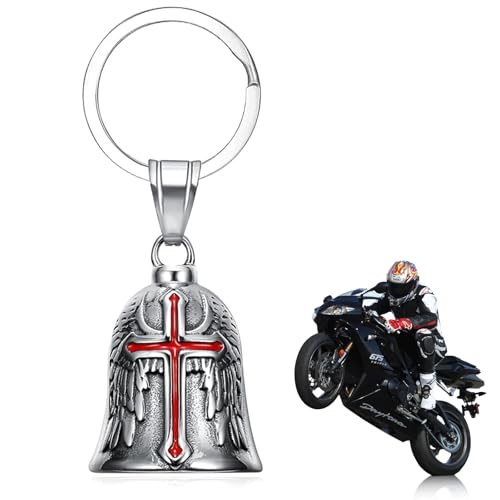 Biker Bell Motorrad Glöckchen, Guardian Bell Glücksbringer