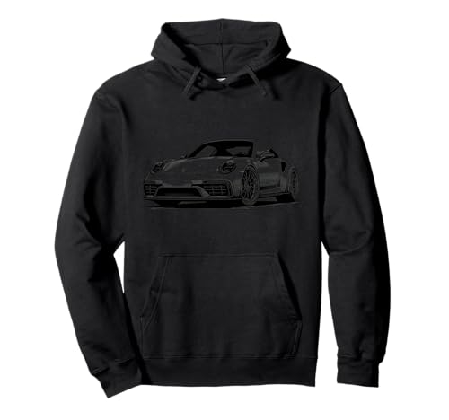 911 Turbo Deutscher Sportwagen Pullover Hoodie