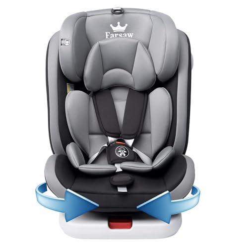 Baby Autositz Kindersitz 360°drehbar